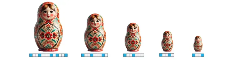 Mathryoshka dolls