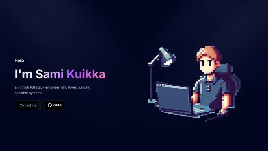 A space for AI experiments, web development insights, and cloud technology discussions.