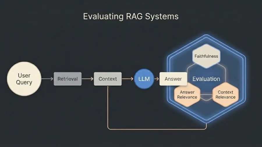 Learning and building automated evaluation system with Ragas. Can LLMs automatically evaluate RAG systems? Are human labels always needed?