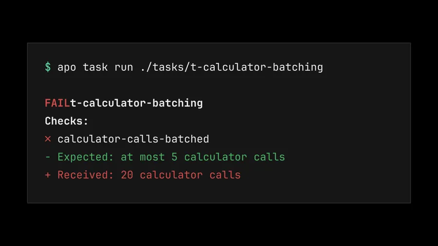 Most often when building evals, they are regression tests on the current system. But even greater use case is building it for frontier where you want your agents to go!