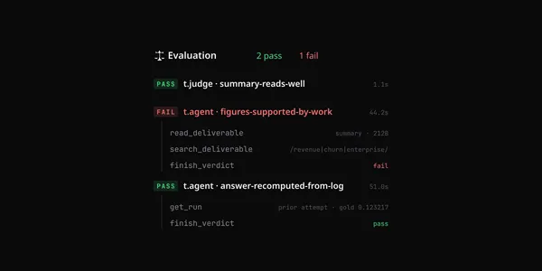 Agent-as-Judge: Harder Evals, More Computation