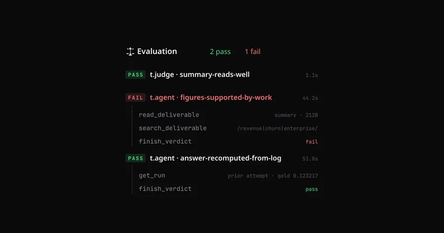 Agent-as-Judge: Harder Evals, More Computation