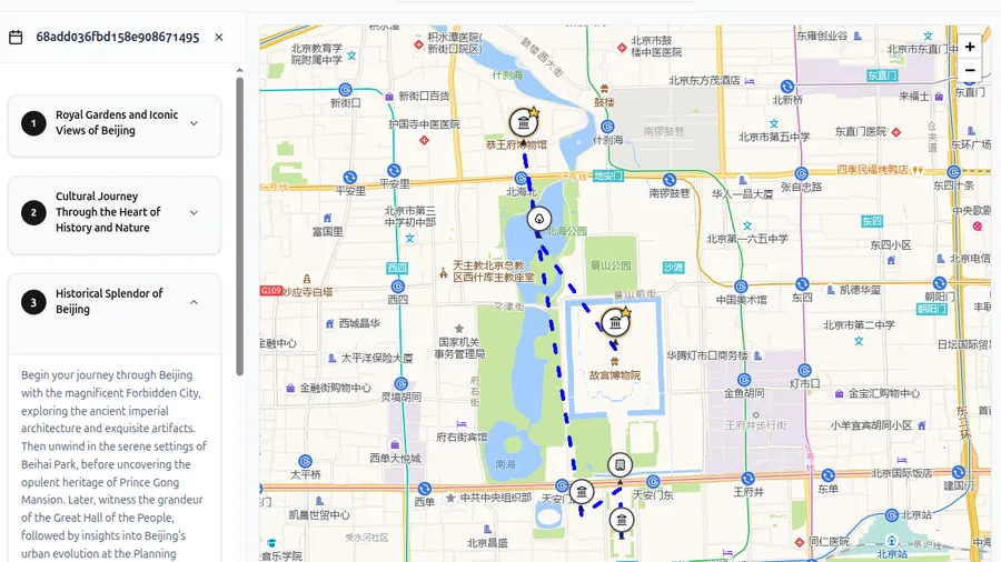 Real world use case for building RAG and learning from the building. Building fully functional travel itinerary planner with AI agents and RAG.